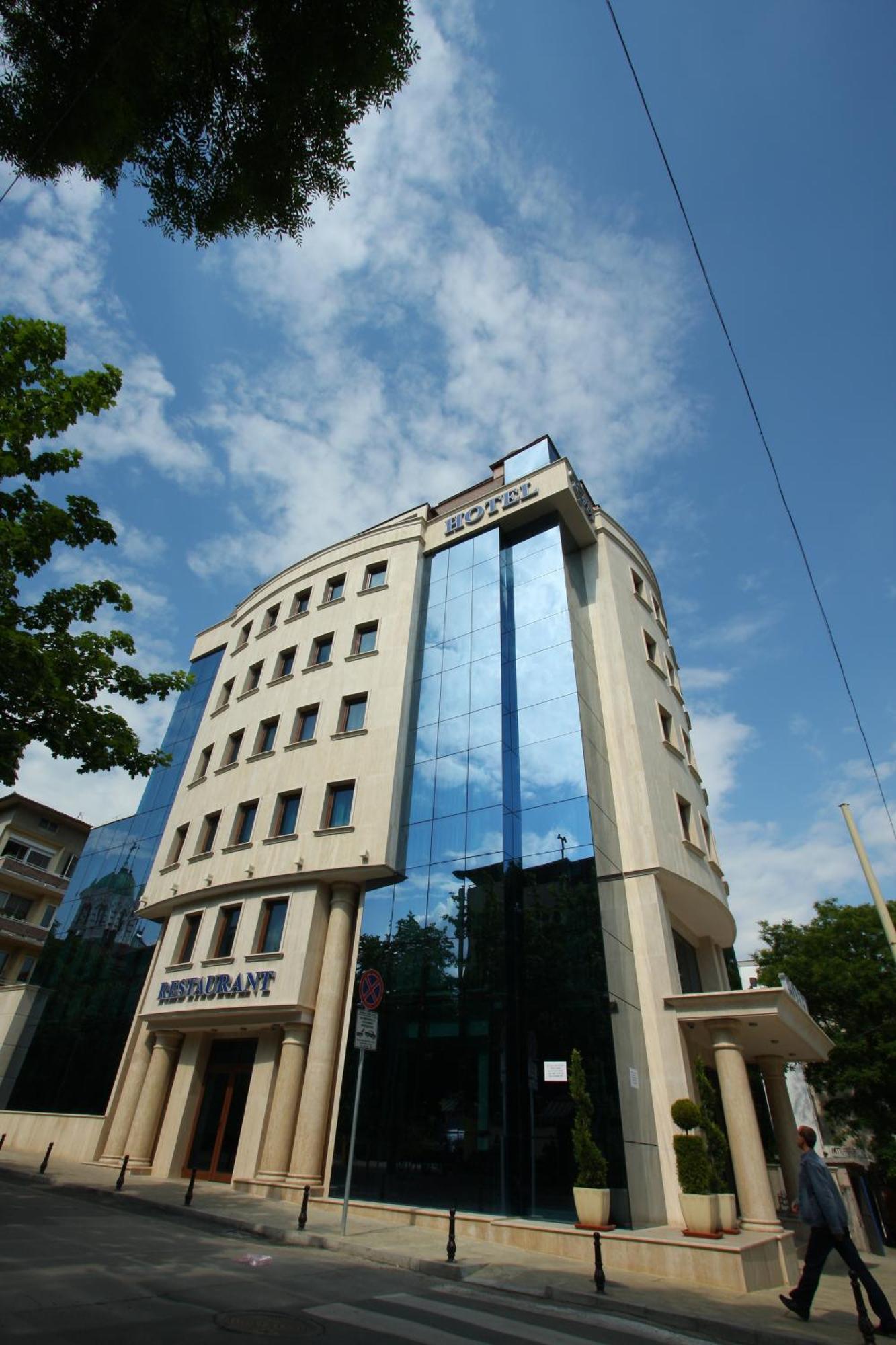 Hotel Efir Stara Sagora Exterior foto